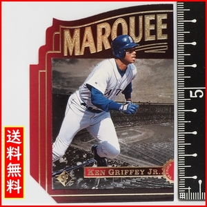 1996 Upper Deck SP #MM1 Marquee Matchup[Ken Griffey Jr(Mariners)]96 год MLB Major League бейсбол карта Die-Cut CARD верхний tek