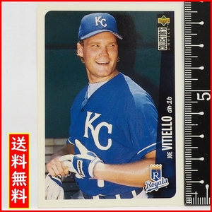 1996 Upper Deck Collector's Choice #177【Joe Vitiello(Royals)】96年MLBメジャーリーグ野球カードBaseball Cardアッパーデック 送料込