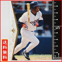 1995 Upper Deck SP #105【Tony Guynn(Padres)Silver Parallel】95年MLBメジャーリーグ野球カードBaseball CARDアッパーデック【送料込】_画像1