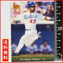 1995 Upper Deck #322【Raul Mondesi(Dodgers)】95年MLBメジャーリーグ野球カードBaseball CARDアッパーデック ベースボール【送料込】_画像1