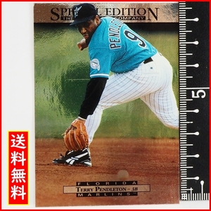 1995 Верхняя колода #insert 249 Специальное издание [Терри Пендлтон (Marlins)] 95 MLB Высшая лига Бейсбольная карточка Бейсбола Верхняя палуба