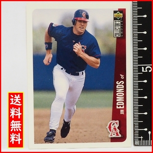 1996 Upper Deck Collector's Choice #71【Jim Edmonds(Angels)】96年MLBメジャーリーグ野球カードBaseball Cardアッパーデック【送料込】