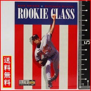 1996 Upper Deck Collector's Choice #11 Rookie Class【Rick Krivda(Orioles)】96年MLBメジャーリーグ野球カードBaseballアッパーデック