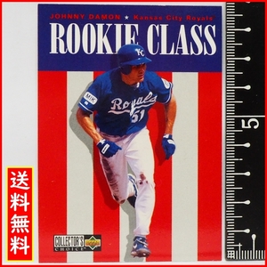 1996 Upper Deck Collector's Choice #10 Rookie Class【Johnny Damon(Royals)】96年MLBメジャーリーグ野球カードBaseballアッパーデック