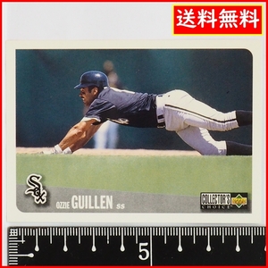 1996 Upper Deck Collector's Choice #94【Ozzie Guillen(White Sox)】96年MLBメジャーリーグ野球カードBaseball Cardアッパーデック送料込