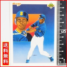 Upper Deck 90 #24【Ken Griffey Jr(SEATLLE MARINERS)COLLECTOR'S Choice】1990年MLBメジャーリーグ野球カードBaseball CARD【送料込】_画像1