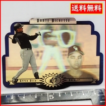 Upper Deck SPX #22【Dante Bichette(ROCKIES)】1996年DIE CUT 3DレンチキュラーMLBメジャーリーグ野球カードBaseball CARD【送料込】_画像1