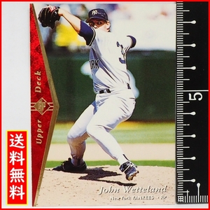 1995 Upper Deck SP #179【John Wetteland(Yankees)】95年MLBメジャーリーグ野球カードBaseball CARDアッパーデック ベースボール送料込