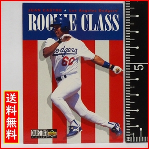 1996 Upper Deck Collector's Choice #21 Rookie Class【Juan Castro(Dodgers)】96年MLBメジャーリーグ野球カードBaseballアッパーデック