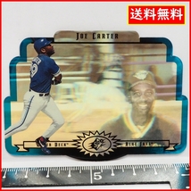Upper Deck SPX #59【Joe Carter(BLUE JAYS)】1996年DIE CUT 3DレンチキュラーMLBメジャーリーグ野球カードBaseball CARD【送料込】_画像1