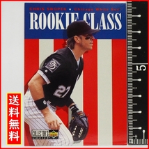 1996 Upper Deck Collector's Choice#18 Rookie Class【Chris Snopek(White Sox)】96年MLBメジャーリーグ野球カードBaseballアッパーデック_画像1