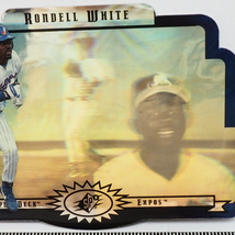 Upper Deck SPX #39【Rondell White(EXPOS)】1996年DIE CUT 3DレンチキュラーMLBメジャーリーグ野球カードBaseball CARD【送料込】_画像2