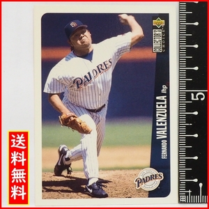 1996 Upper Deck Collector's Choice #299【Fernando Valenzuela(Padres)】96年MLBメジャーリーグ野球カードBaseball Cardアッパーデック