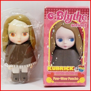 KUBRICK Blythe series 1【Pow-Wow Poncho 目 オレンジ】FIGフィグ人形キューブリック ブライスMEDICOM TOYメディコム【未使用】送料込