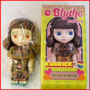 KUBRICK Blythe series 1【Medieval Mood 目オレンジ】FIGフィグ人形キューブリック ブライスMEDICOM TOYメディコム【未使用】送料込