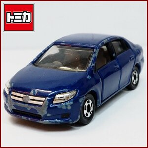 トミカ#27【トヨタ カローラ アクシオ TOYOTA COROLLA Axio 青ブルー】1/63ミニカー■トミーTOMICA【中古】送料込