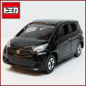 トミカ#92【トヨタ ラクティス TOYOTA Ractis 黒ブラック】1/65ミニカー■トミーTOMICA【中古】送料込