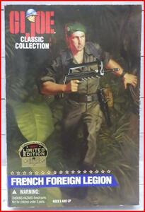 G.I.JOE Classic Collection【FRENCH FOREIGN LEGIONフランス外人部隊】1996 Limited Edition★KennerケナーHasbroハスブロ【箱付】