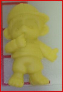 Редкий ★ Monchiche Retro Eraser Eraser Eraser Figure ■ Boy C желтый