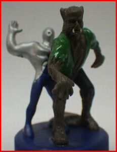  including carriage [ used ] Pepsi * Pepsiman PEPSI-MAN* bottle cap figure [THE WOLF MAN] Wolf man #. man 