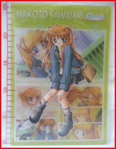 新品★下敷き#164★Ｋａｎｏｎカノン■沢渡真琴■透明