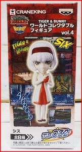 TIGER & BUNNY world коллекционный фигурка Vol.4[TB032]sis#WCF van Puresuto [ новый товар ] включая доставку 