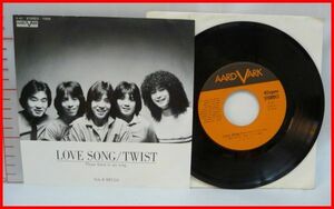 中古★EPレコード★ツイストTWIST■Love Songラブソング/Hello■