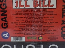 アナログ レコード【ILL BILL/Gangsta Rap/How To Kill A Cop】イル・ビル■12インチLPアルバム【中古】送料込_画像4