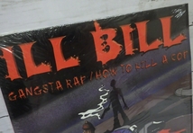 アナログ レコード【ILL BILL/Gangsta Rap/How To Kill A Cop】イル・ビル■12インチLPアルバム【中古】送料込_画像2