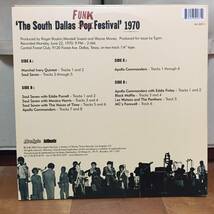 The South Dallas All-Stars/Live at the South Dallas Pop Festival 1970_画像3