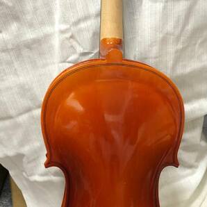 ※ノーブランド バイオリン 弓付き 付属品有 （管７２１８） ①の画像3