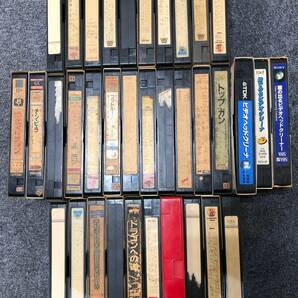 VHS ビデオテープ 中古 録画済み 使用済み おまとめ 32本 ヘッドクリーニングテープ付き （管1036）の画像1