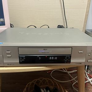 Panasonic パナソニック S-VHS VHSビデオデッキ NV-SV1 1999年製/動作品の画像1