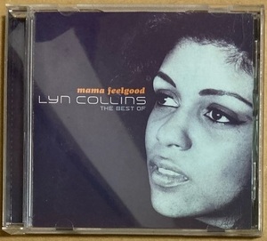 CD★LYN COLLINS 「MAMA FEELGOOD - THE BEST OF」　リン・コリンズ