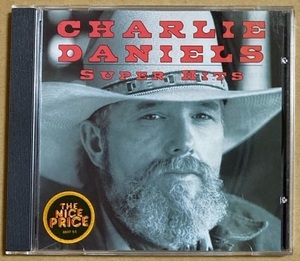 CD★CHARLIE DANIELS 「SUPER HITS」　チャーリー・ダニエルズ