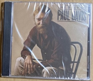 CD★PAUL DAVIS 「THE BEST OF」　ポール・デイヴィス、未開封