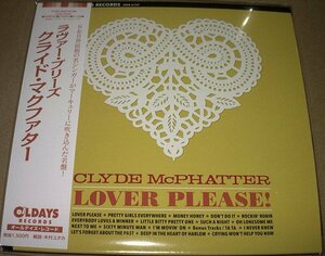 CD★CLYDE MCPHATTER 「LOVE PLEASE!」　クライド・マクファター、紙ジャケ 
