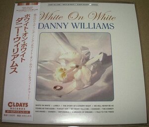 CD★DANNY WILLIAMS 「WHITE ON WHITE」　ダニー・ウィリアムス、紙ジャケ 