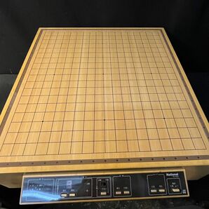 National 電子囲碁盤 昭和レトロ TQ-1500