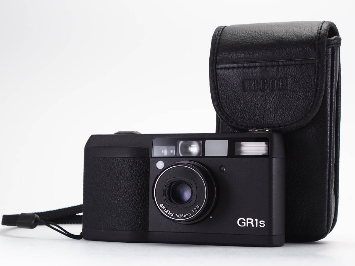 Ricoh GR1S ブラック フィルムカメラ 新商品のご紹介 - yankedesignstc.com