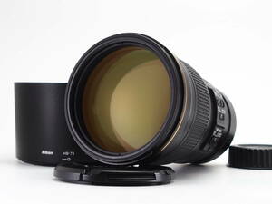 ★良品★ ニコン NIKON AF-S NIKKOR 300mm F4 E PF ED #6461