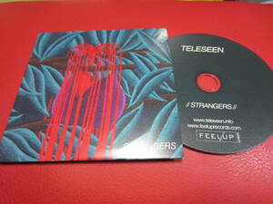 Teleseen / Strangers ★CD-R作品★Gabriel Cyr★Electronic★ブラジル・リオデジャネイロ・ニューエスノ・トライバル・ダンス