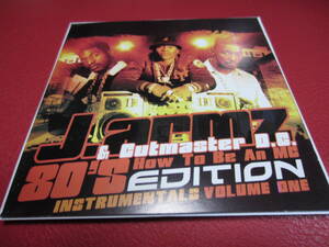  J. ARMZ, CUTMASTER D.C. / HOW TO BE AN MC 80S EDITION VOL 1 ★CD-R作品