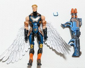 トイビズ x-men クラシックシリーズ エンジェル バード・オブ・プレイ toybiz x-メン フィギュア