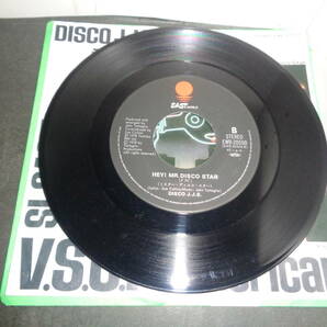 LOVE IS V,S.O.P AMERICAN DISCO J.J.S. EP盤 シングルレコード 同梱歓迎 B499の画像4