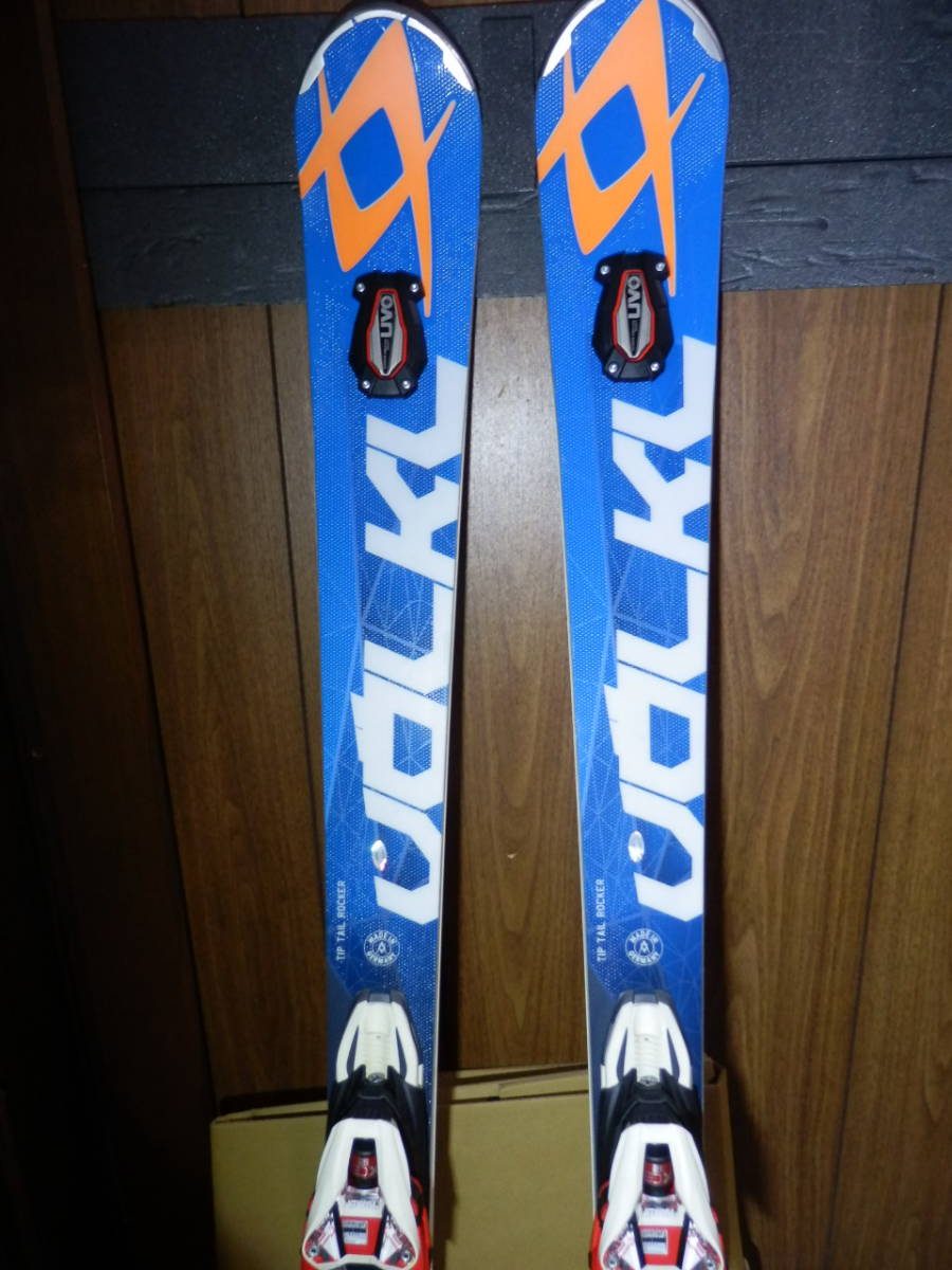 完売 【雪のち吹雪】VOLKL PLATINUM 17-18年式 165㎝ SC 板