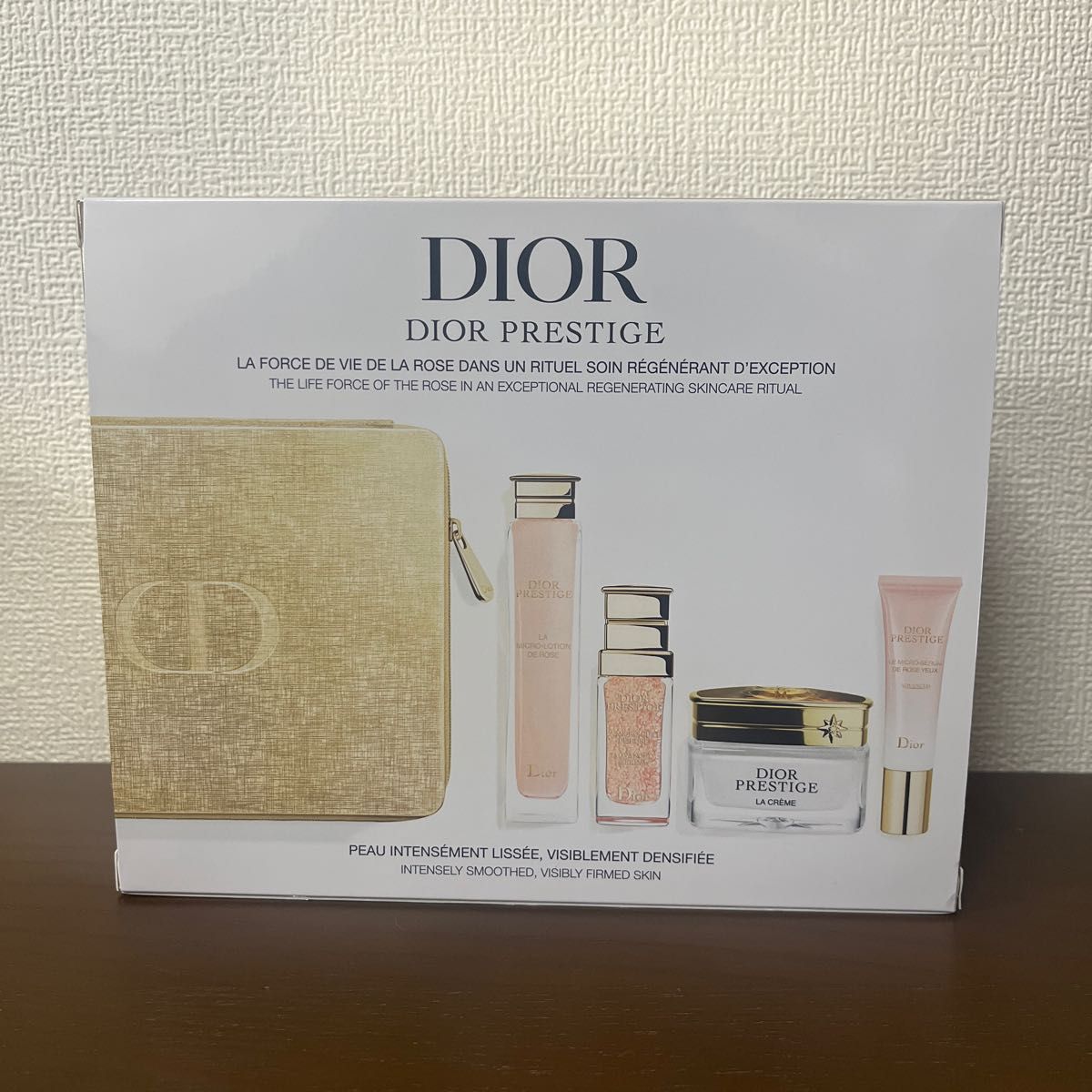 正規逆輸入品 新品 Dior プレステージ オレオ ユーズドローズ サンプル
