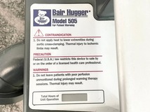 ベアハッガー505 送風式温度管理装置 トータル体温管理システム ファンヒーター 動物病院 獣医 BairHugger (100)☆TA25AK-W_画像8