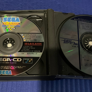 【中古/保証無し】メガCD セガクラシック アーケードコレクション MEGA-CDの画像3