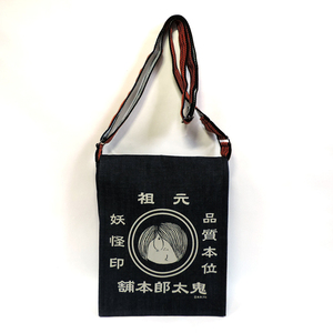. Taro head office Denim shoulder bag . Taro Kurashiki Denim unused new goods 